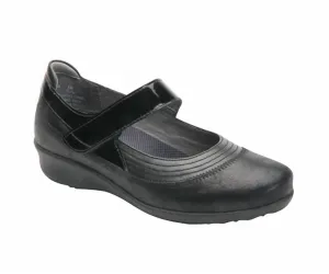 Women's Genoa Mary Jane Shoes In Dusty Black