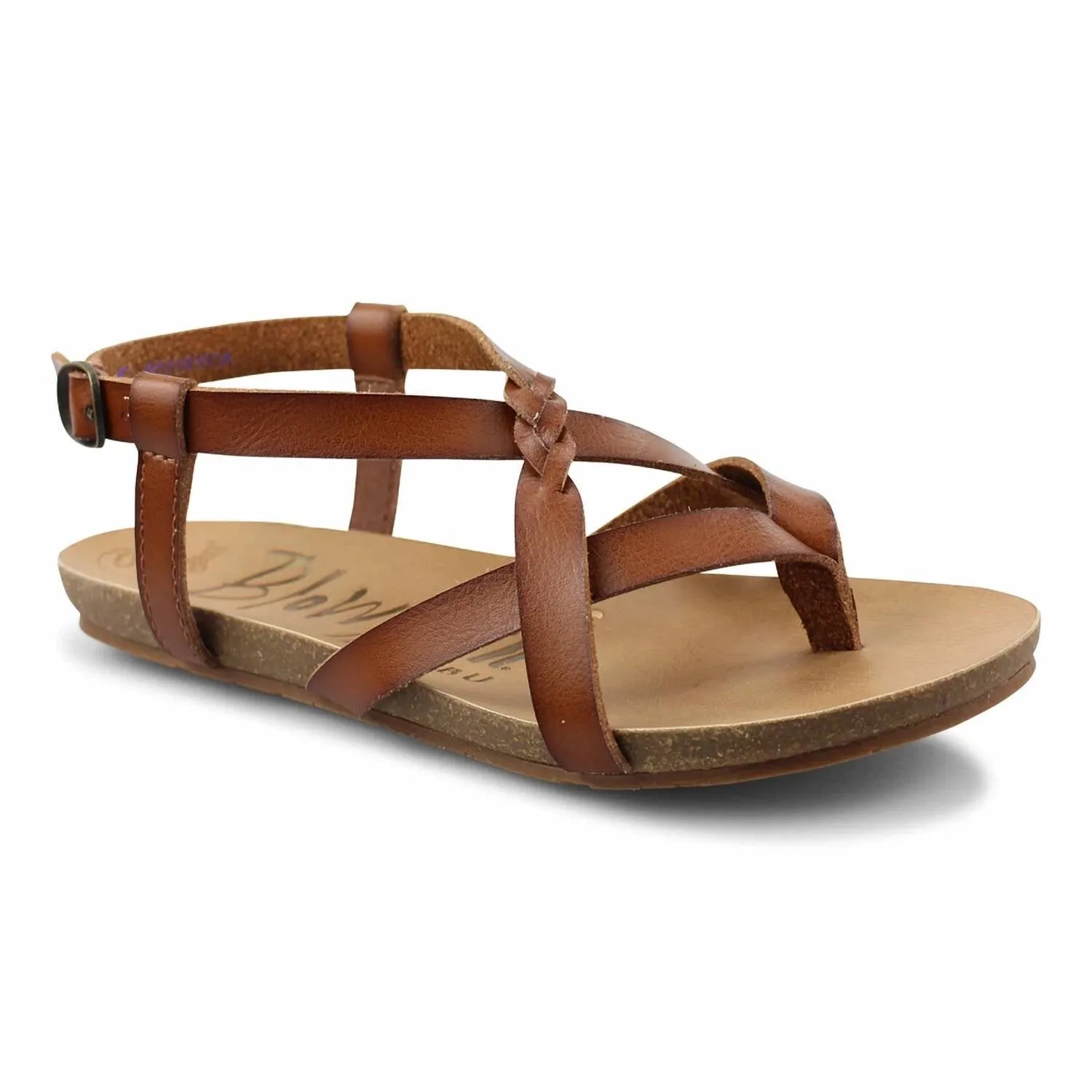 Women's Granola-B Sandal In Scotch Dyecut