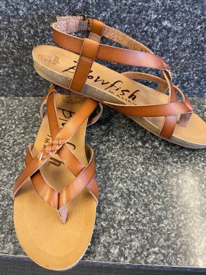 Women's Granola-B Sandal In Scotch Dyecut