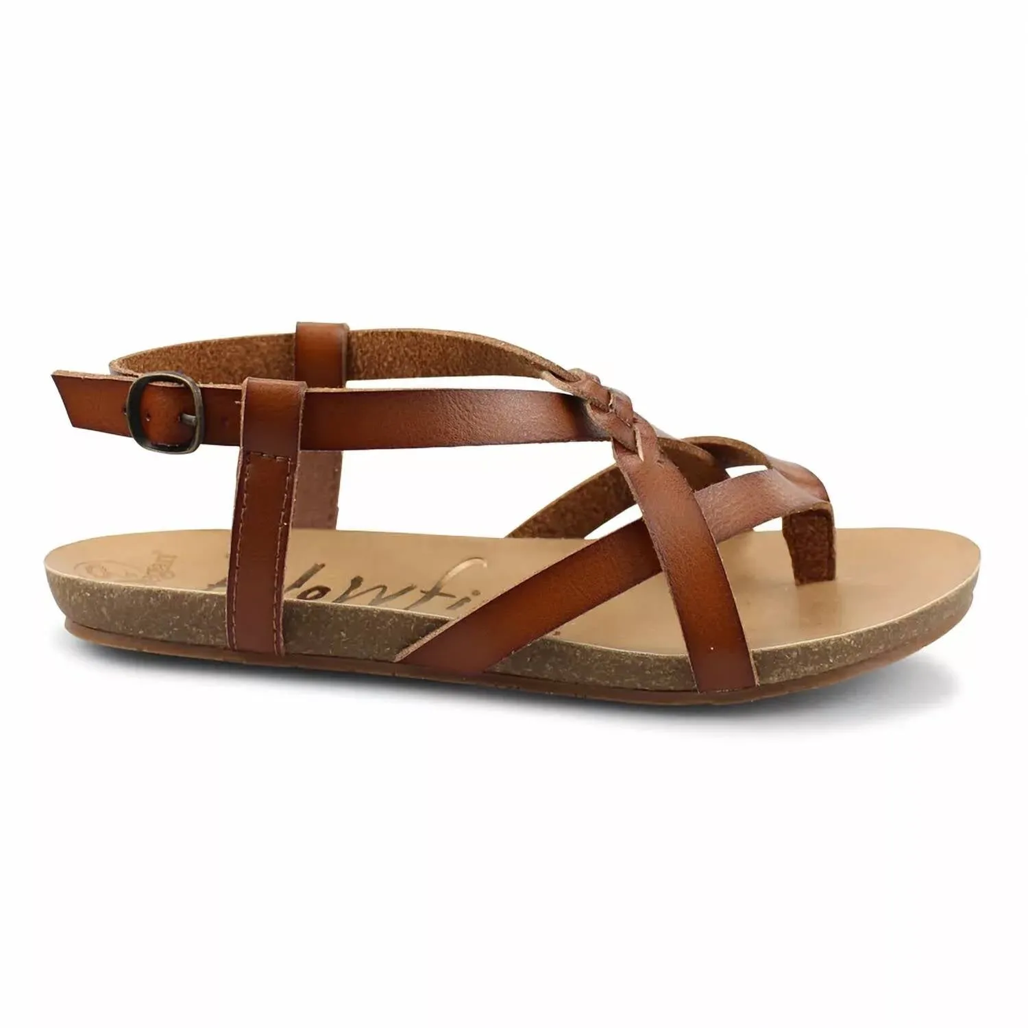 Women's Granola-B Sandal In Scotch Dyecut