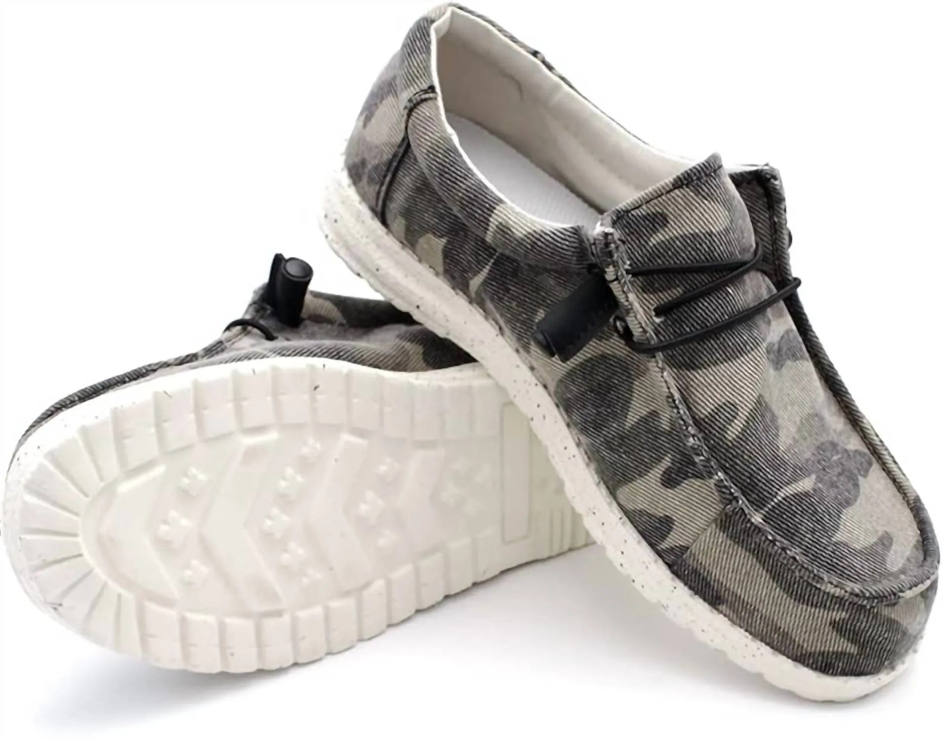 WomenS Hermosa Comfort Hola! Shoes In Camouflagecamouflage