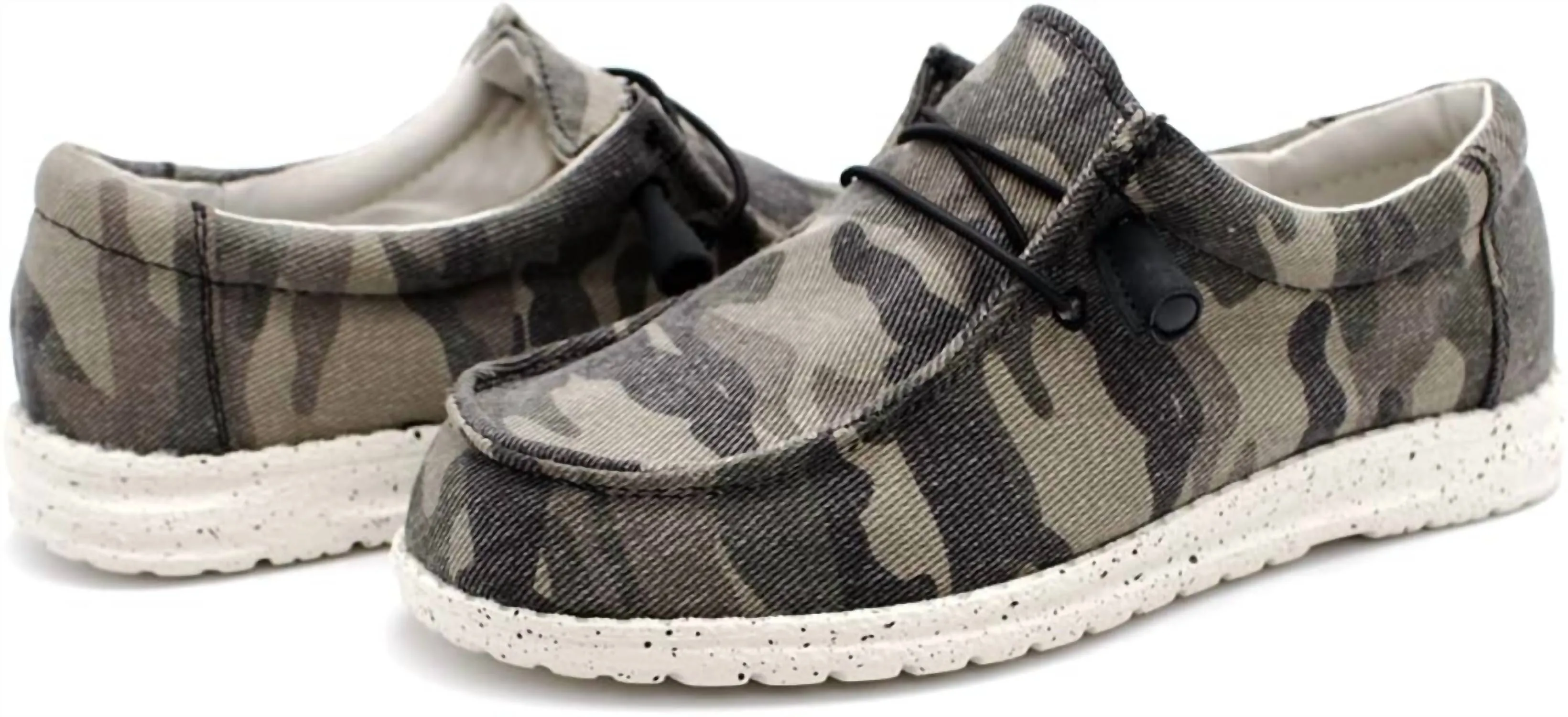 WomenS Hermosa Comfort Hola! Shoes In Camouflagecamouflage