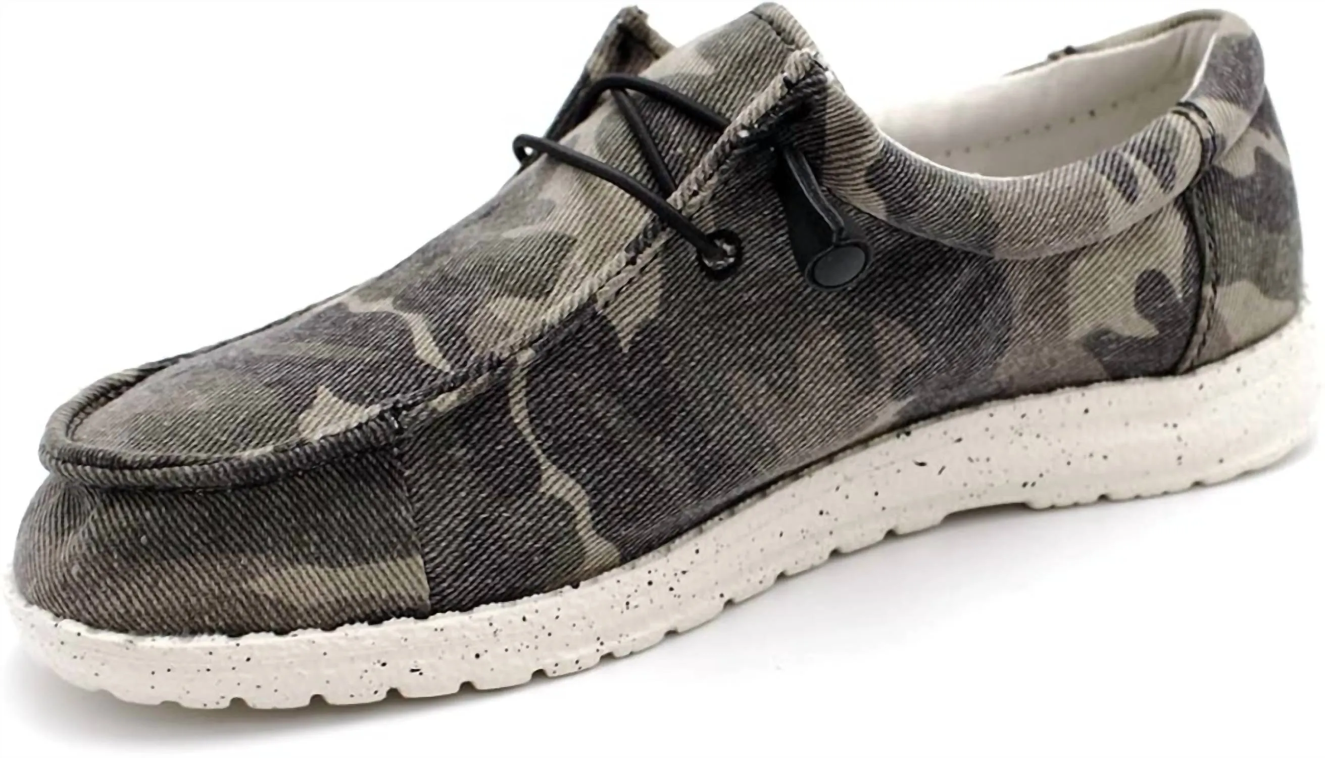 WomenS Hermosa Comfort Hola! Shoes In Camouflagecamouflage