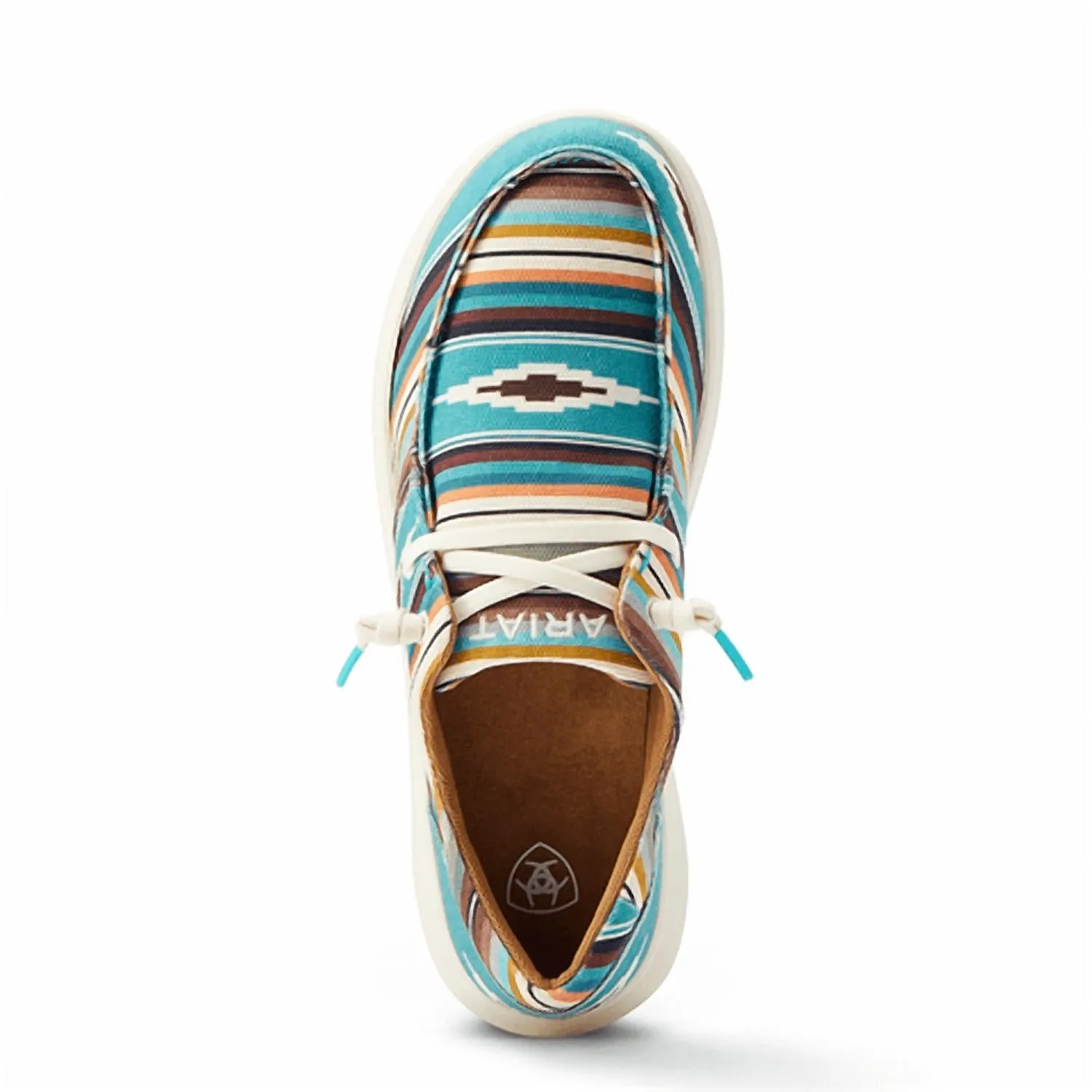Women's Hilo Shoes In Turquoise/multi
