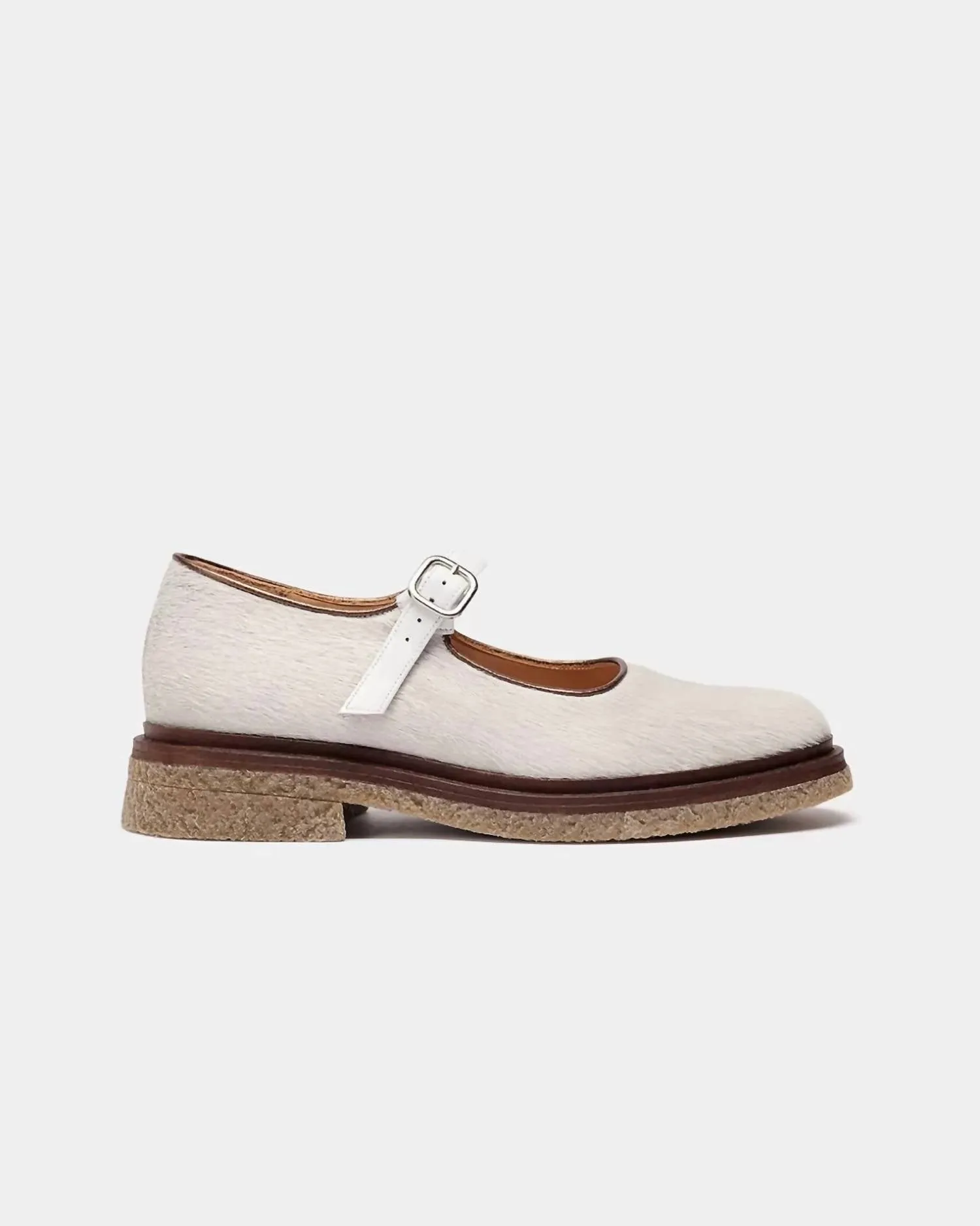 Women's Jada Maryjane Shoes In Ecru