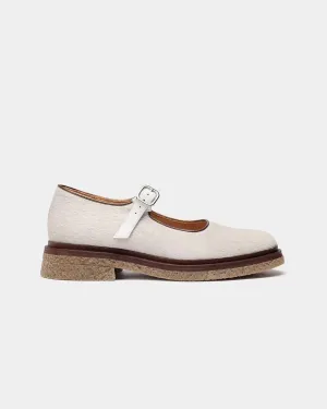 Women's Jada Maryjane Shoes In Ecru