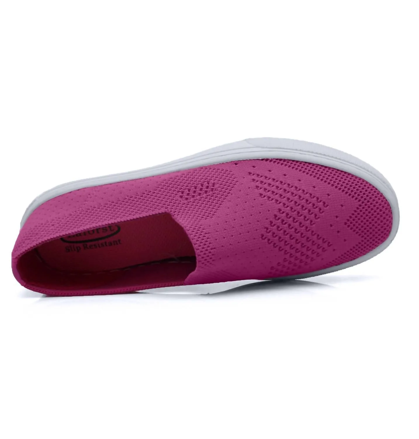 Women's Jazz Slip-On Shoes In Berry