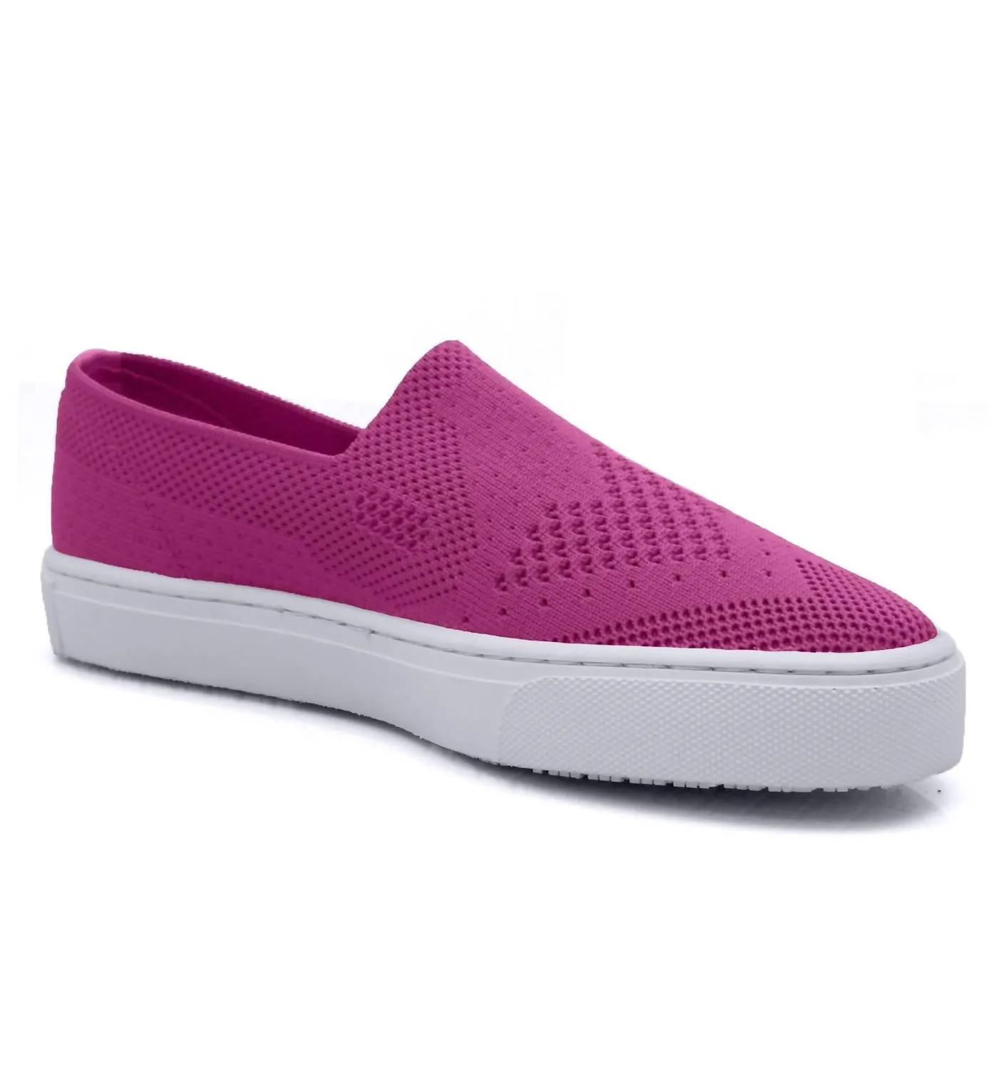 Women's Jazz Slip-On Shoes In Berry