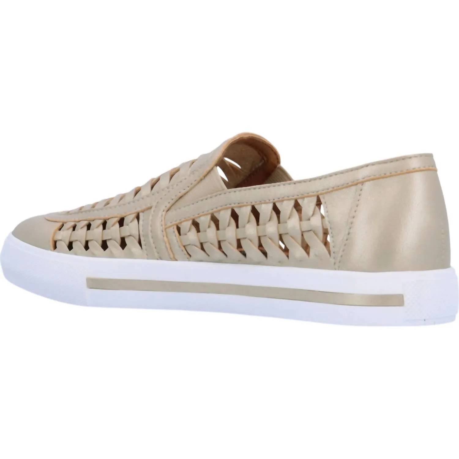 Women's Karsha Slip On Shoes In Platino