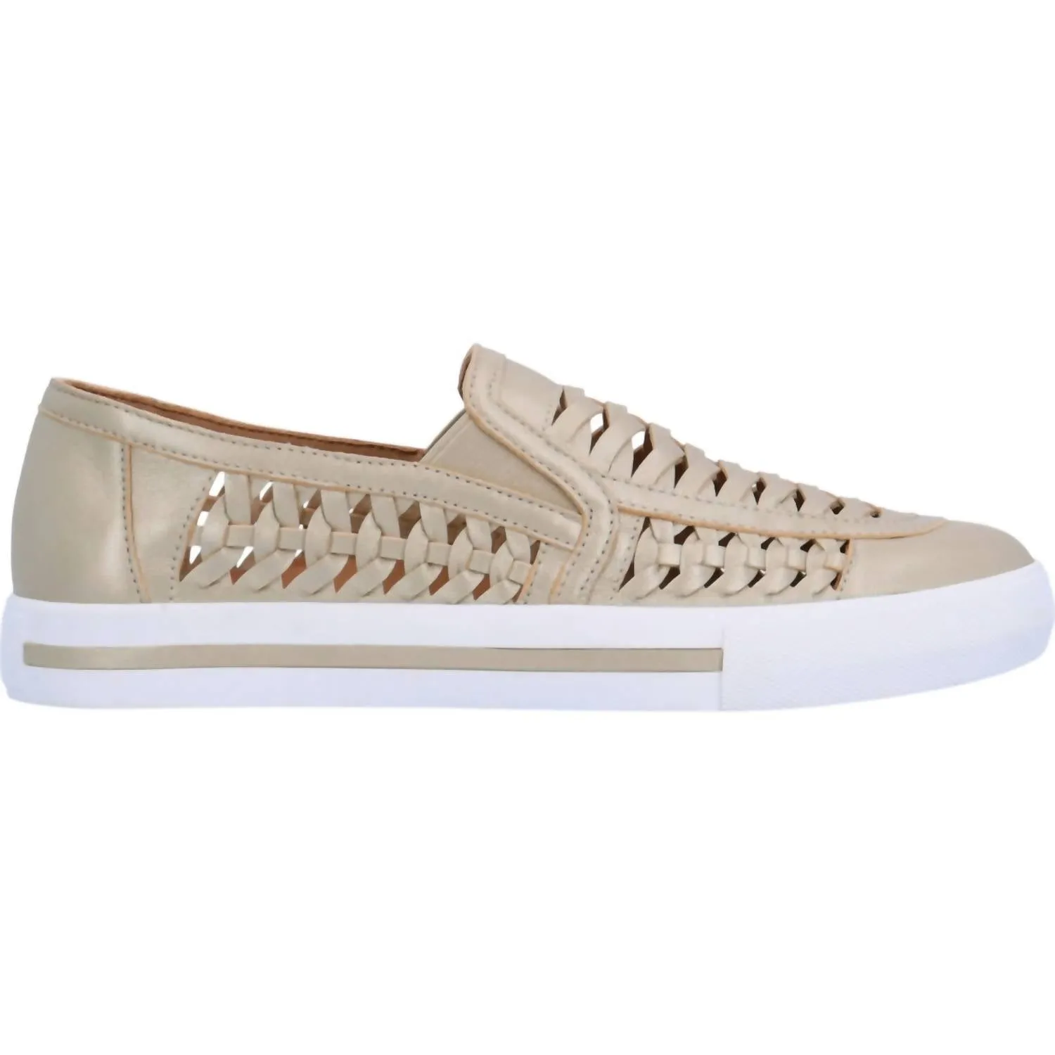 Women's Karsha Slip On Shoes In Platino