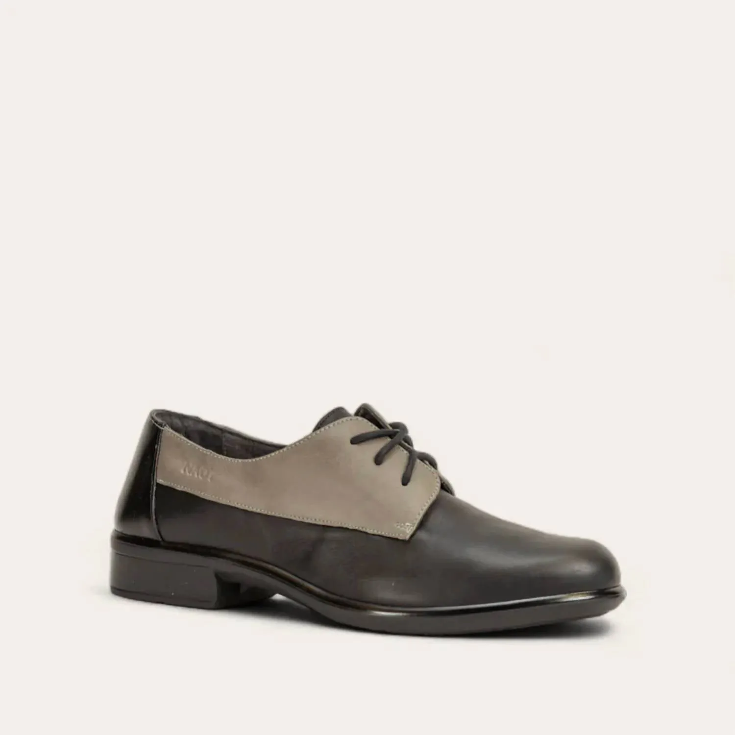 Women's Kedma Loafer Shoes - Medium In Jet Black/tin Gray/black Madras