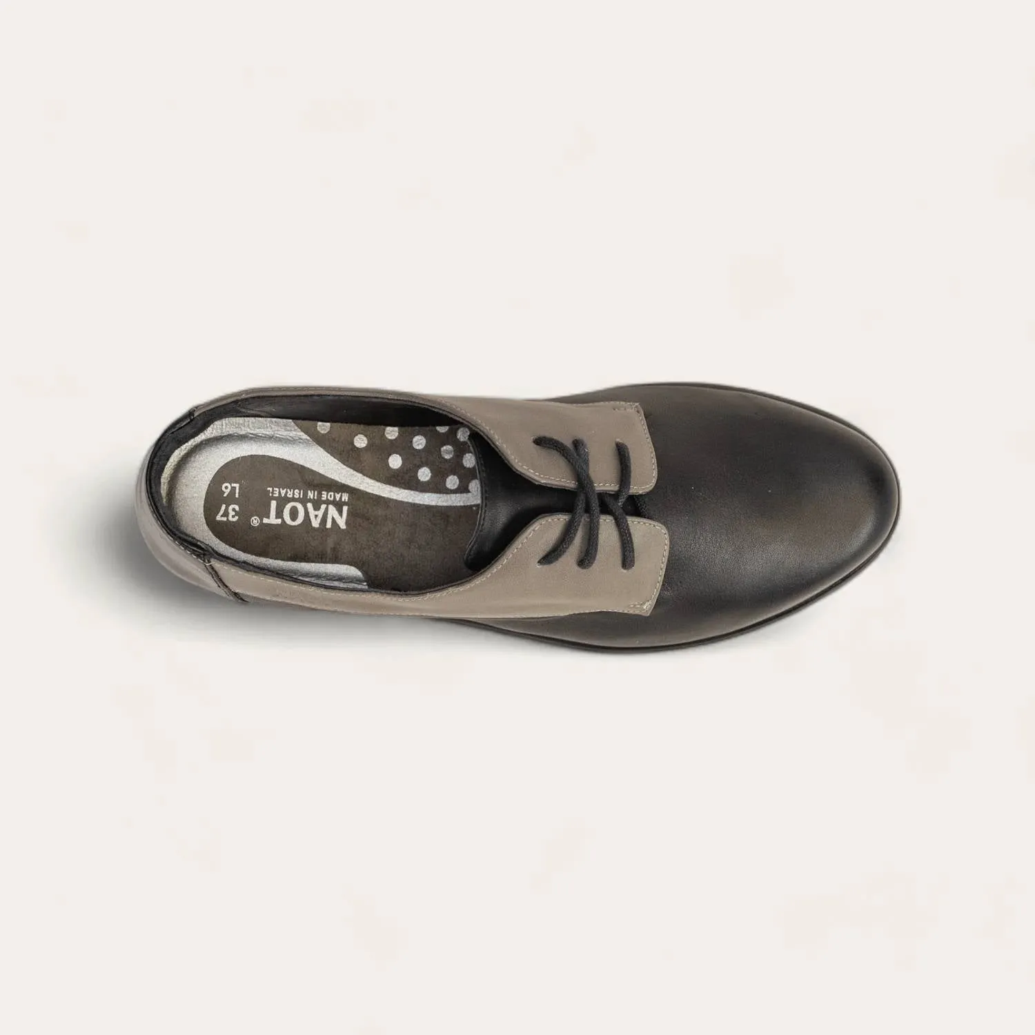 Women's Kedma Loafer Shoes - Medium In Jet Black/tin Gray/black Madras