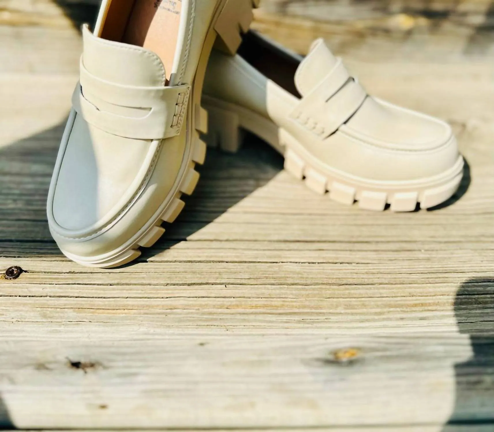 Women's Keeper Loafer In Ivory