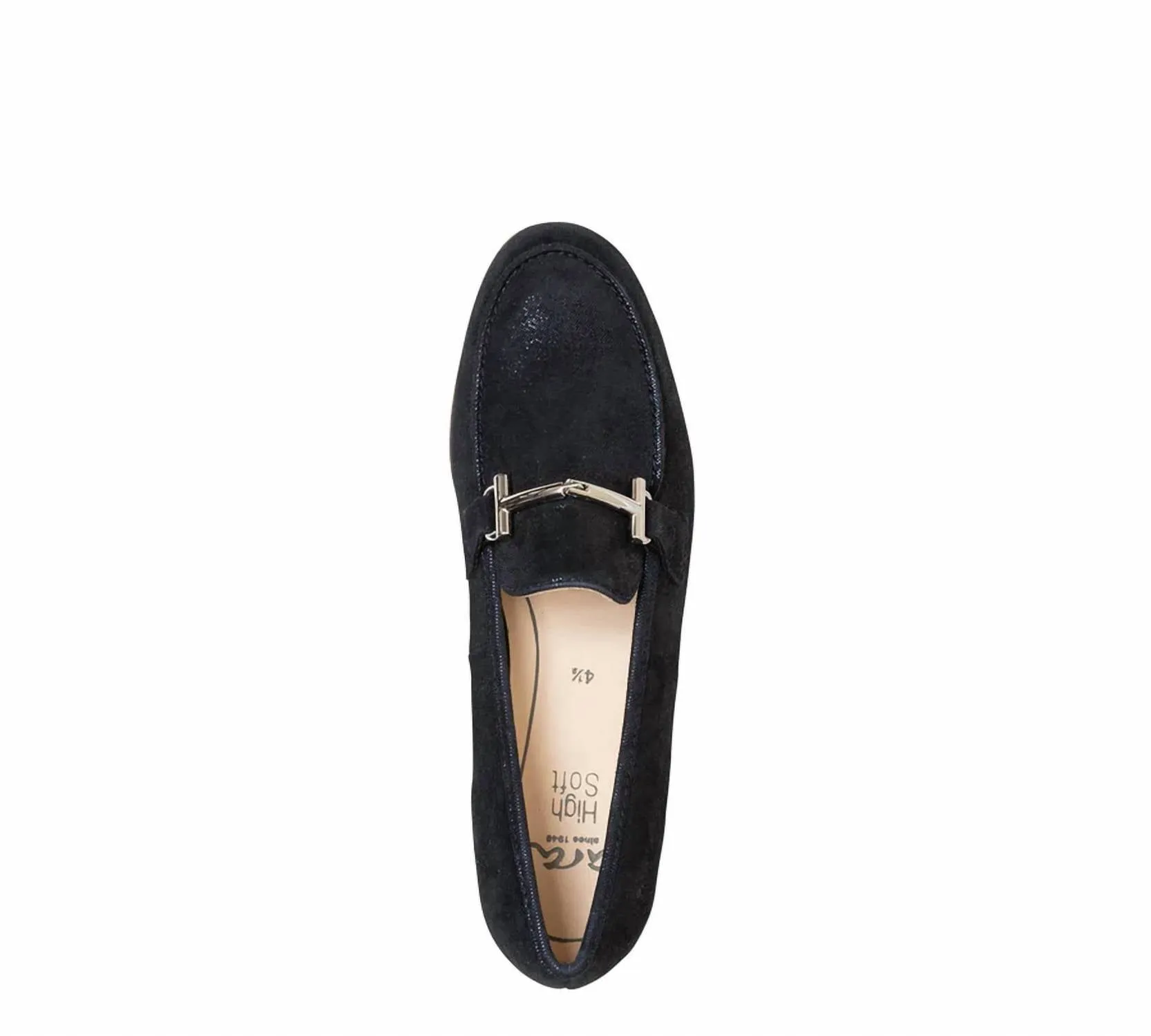 Women's Kelowna Metal Bit Loafer In Navy