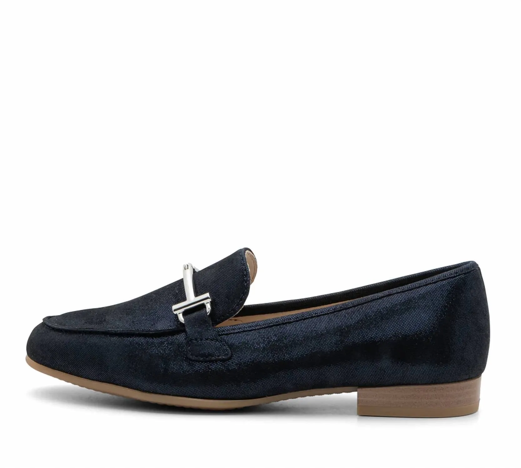 Women's Kelowna Metal Bit Loafer In Navy