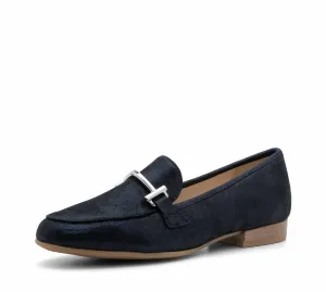 Women's Kelowna Metal Bit Loafer In Navy
