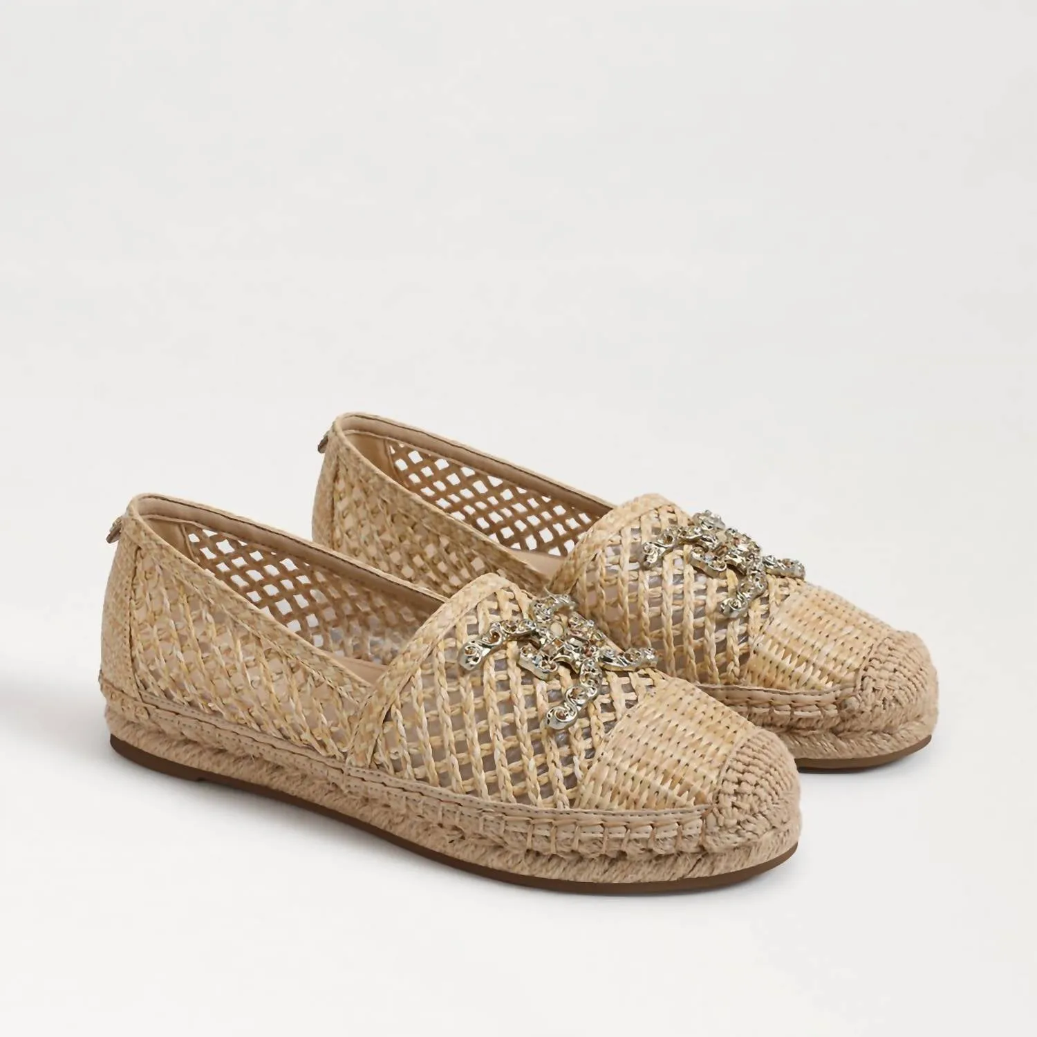 Women's Khiara Espadrille Loafer In Dark Natural Raffia