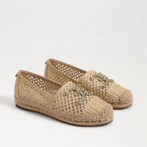 Women's Khiara Espadrille Loafer In Dark Natural Raffia