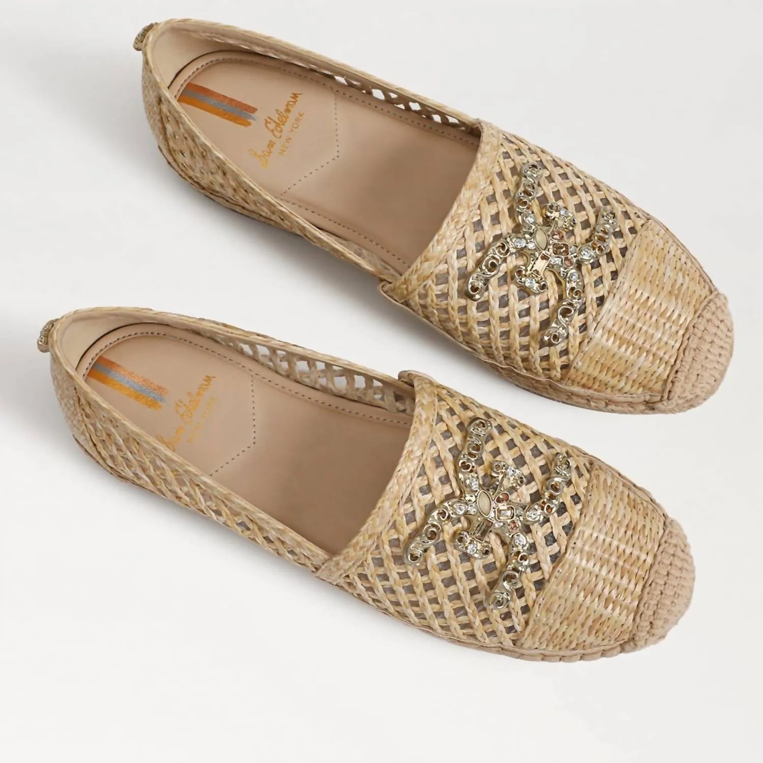 Women's Khiara Espadrille Loafer In Dark Natural Raffia