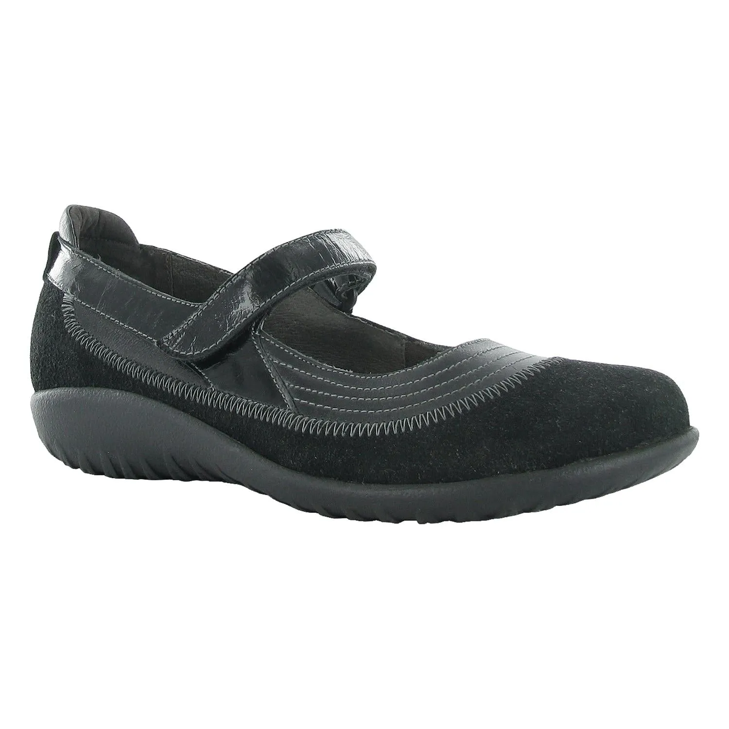 Women's Kirei Shoes In N41 Black Cmbo