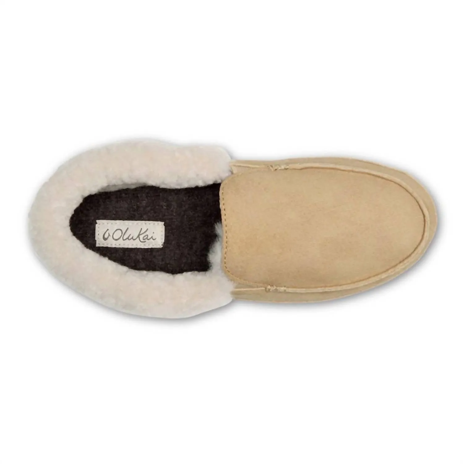Women's Ku'una Slippers In Golden Sand