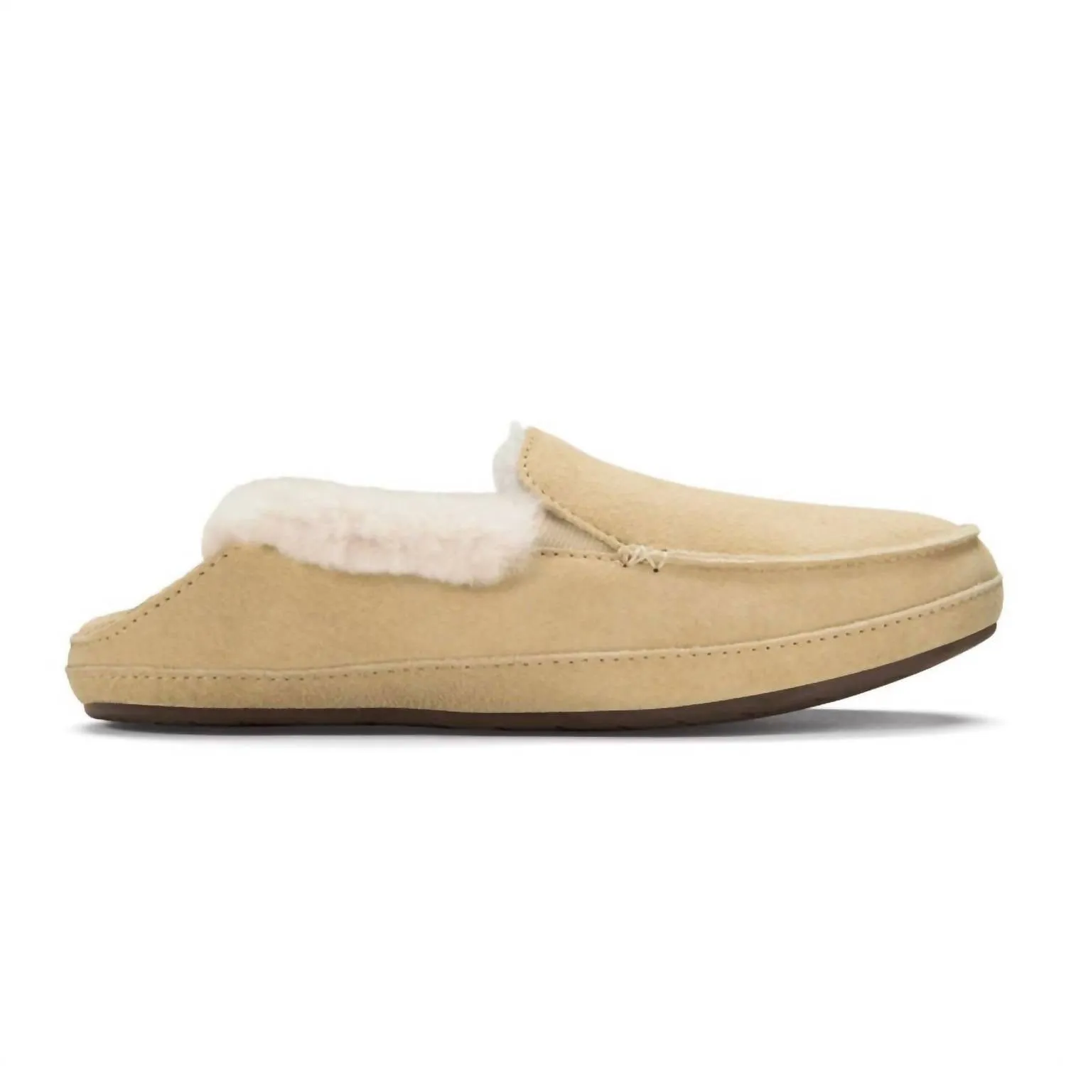 Women's Ku'una Slippers In Golden Sand