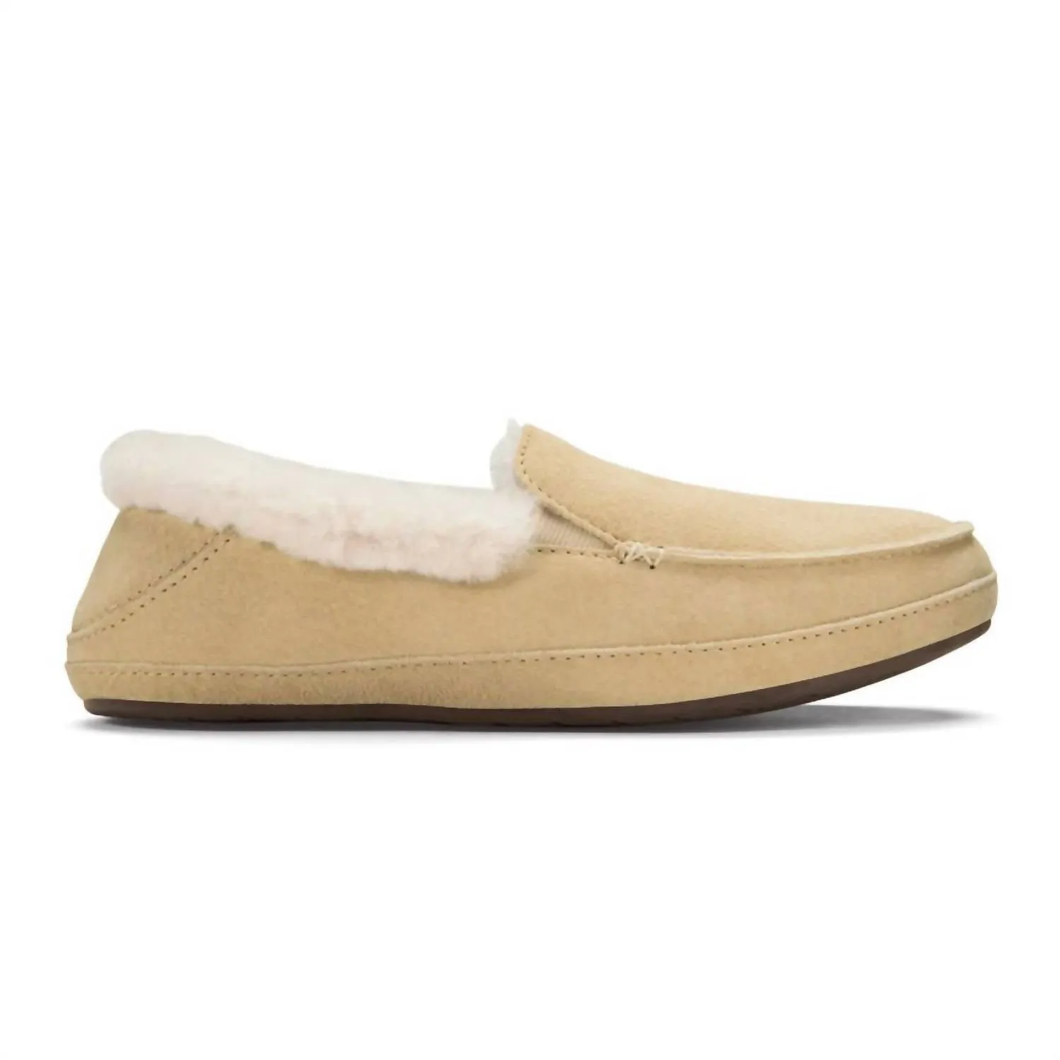 Women's Ku'una Slippers In Golden Sand