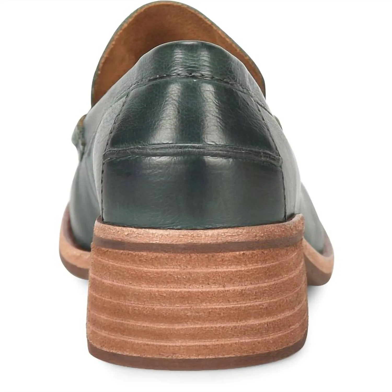 Women's Kya Loafer In Dark Green Pine