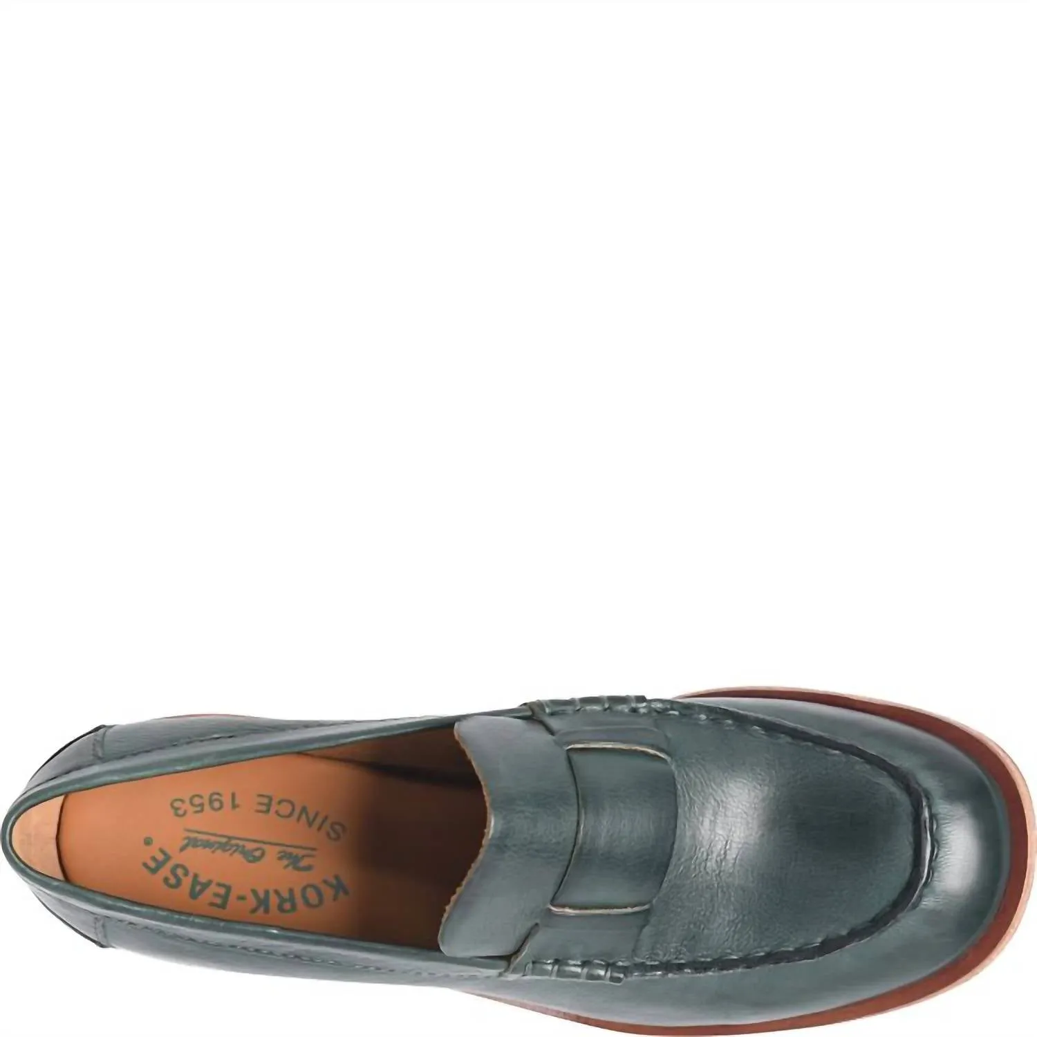 Women's Kya Loafer In Dark Green Pine