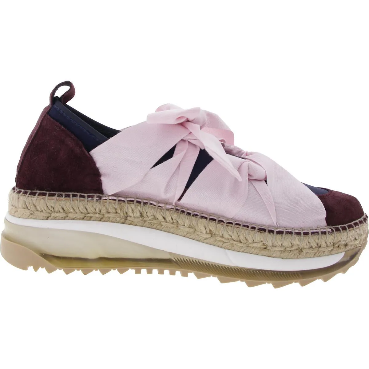 Womens Lace-Up Espadrilles