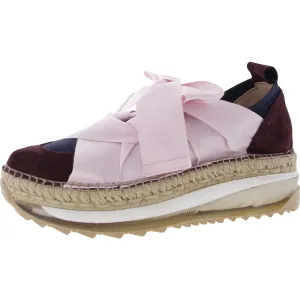 Womens Lace-Up Espadrilles