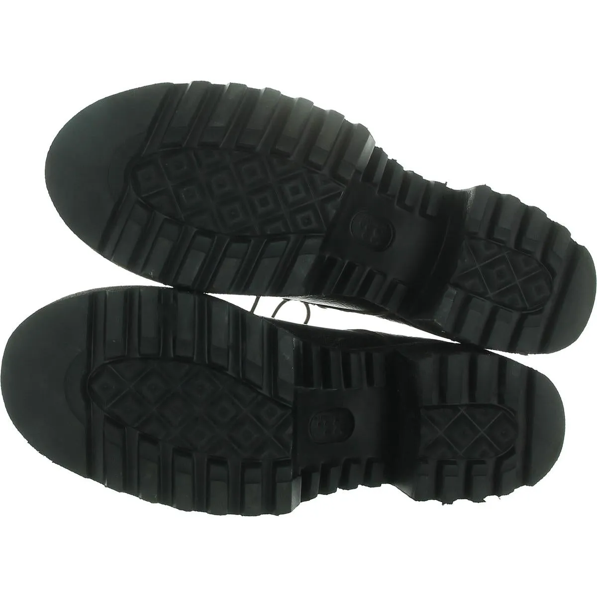 Womens Lace-Up Leather Oxfords