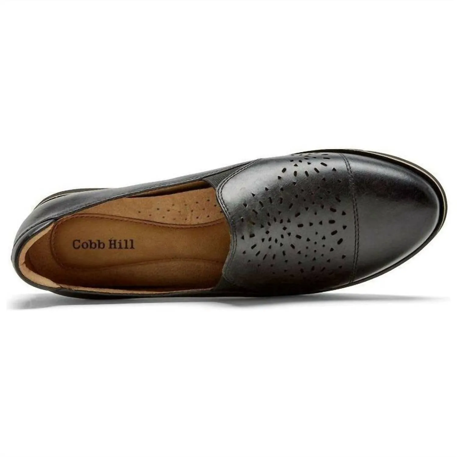 Women's Laci Gore Slip On Shoes In Black