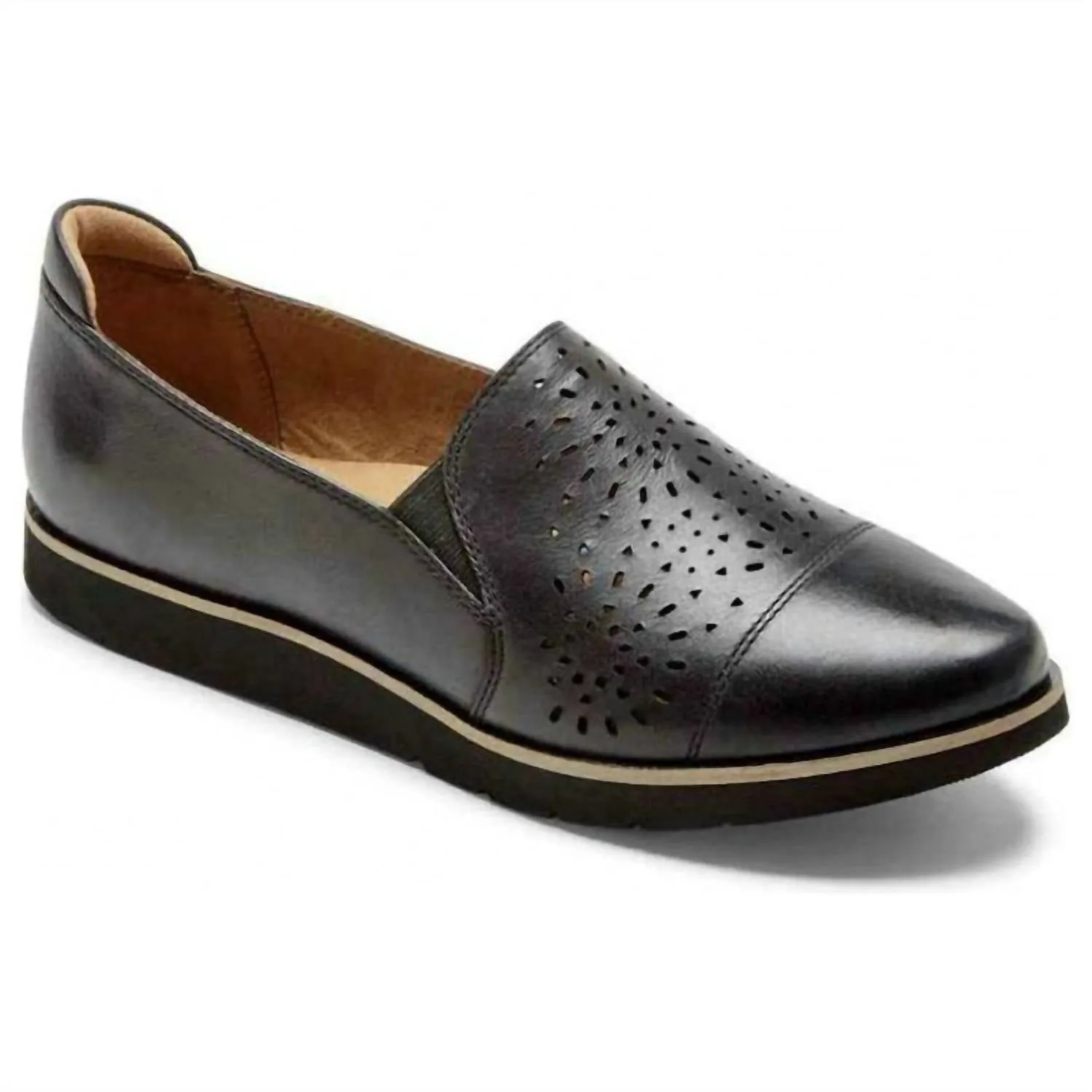 Women's Laci Gore Slip On Shoes In Black