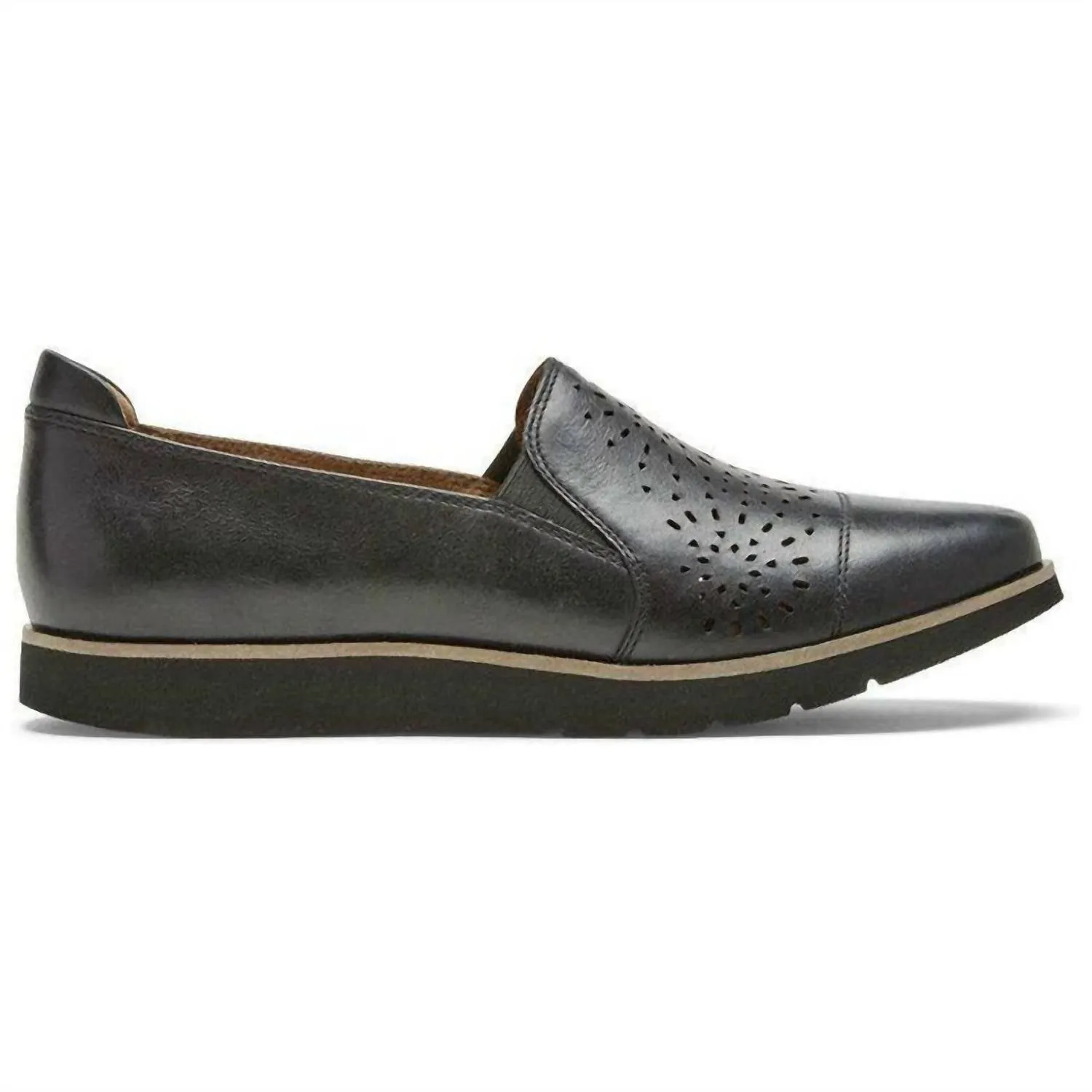 Women's Laci Gore Slip On Shoes In Black
