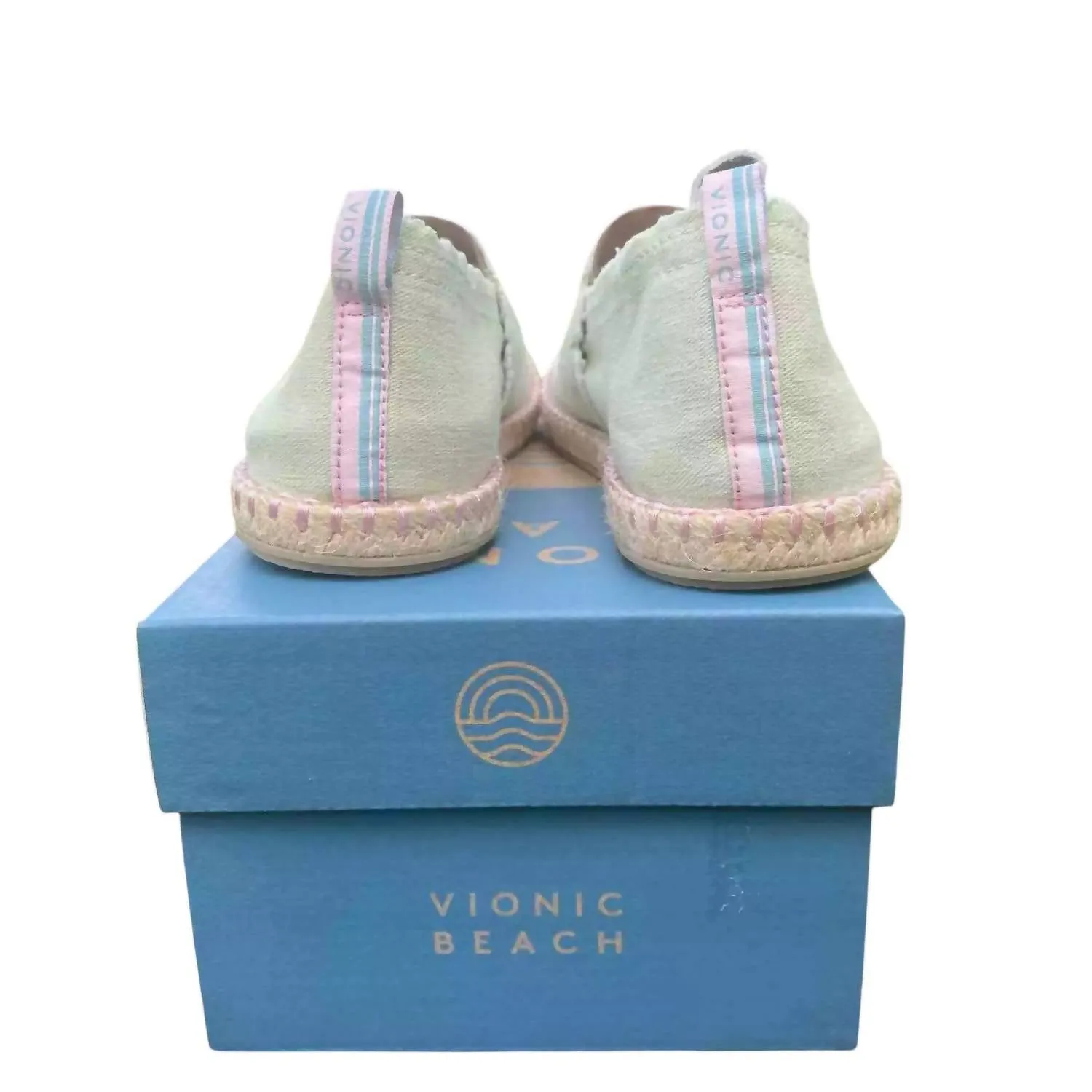 Women's Laguna Beach Canvas Shoes In Frosty Spruce