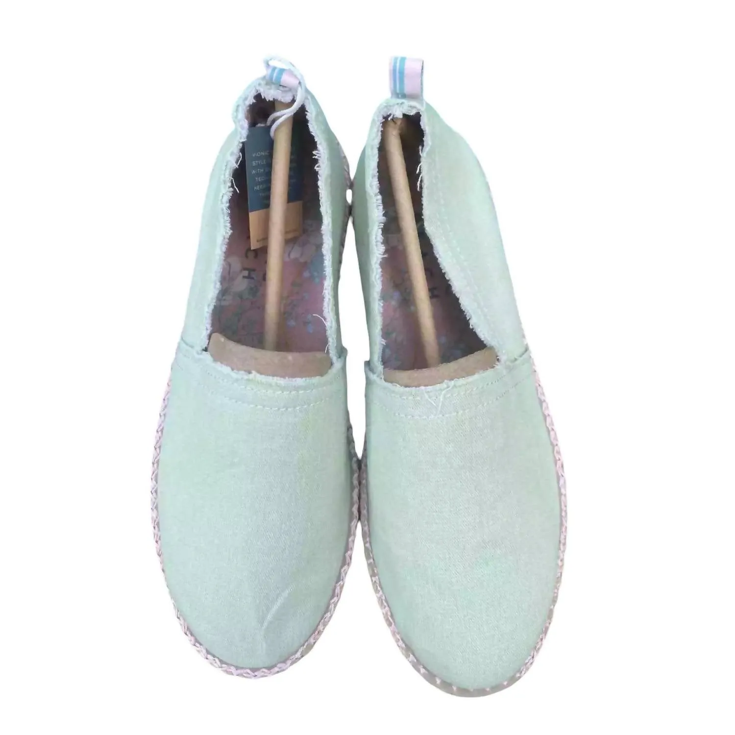 Women's Laguna Beach Canvas Shoes In Frosty Spruce