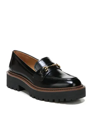 Women's Laurs Lug Sole Loafer In Black
