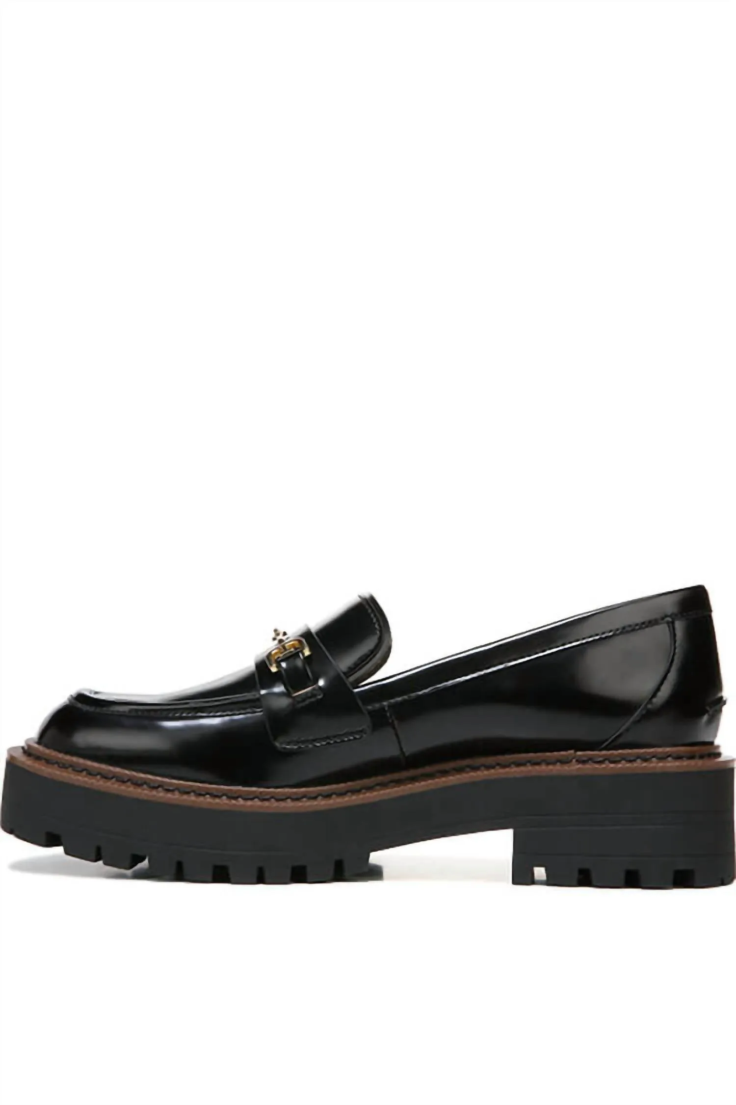 Women's Laurs Lug Sole Loafer In Black