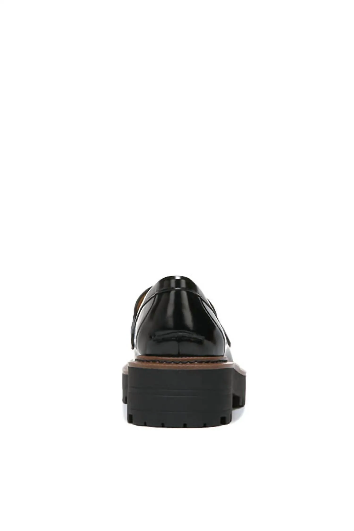 Women's Laurs Lug Sole Loafer In Black