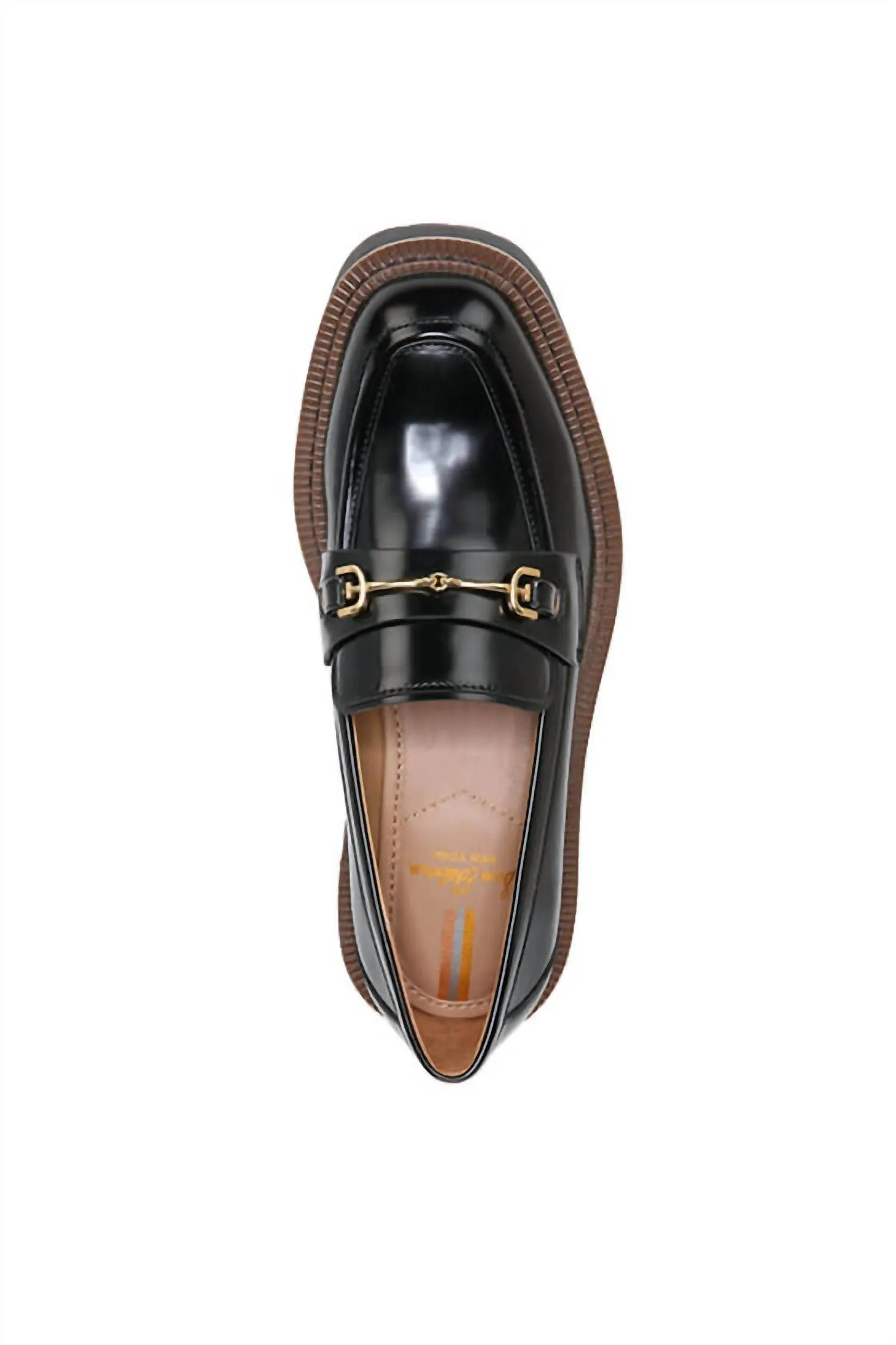 Women's Laurs Lug Sole Loafer In Black