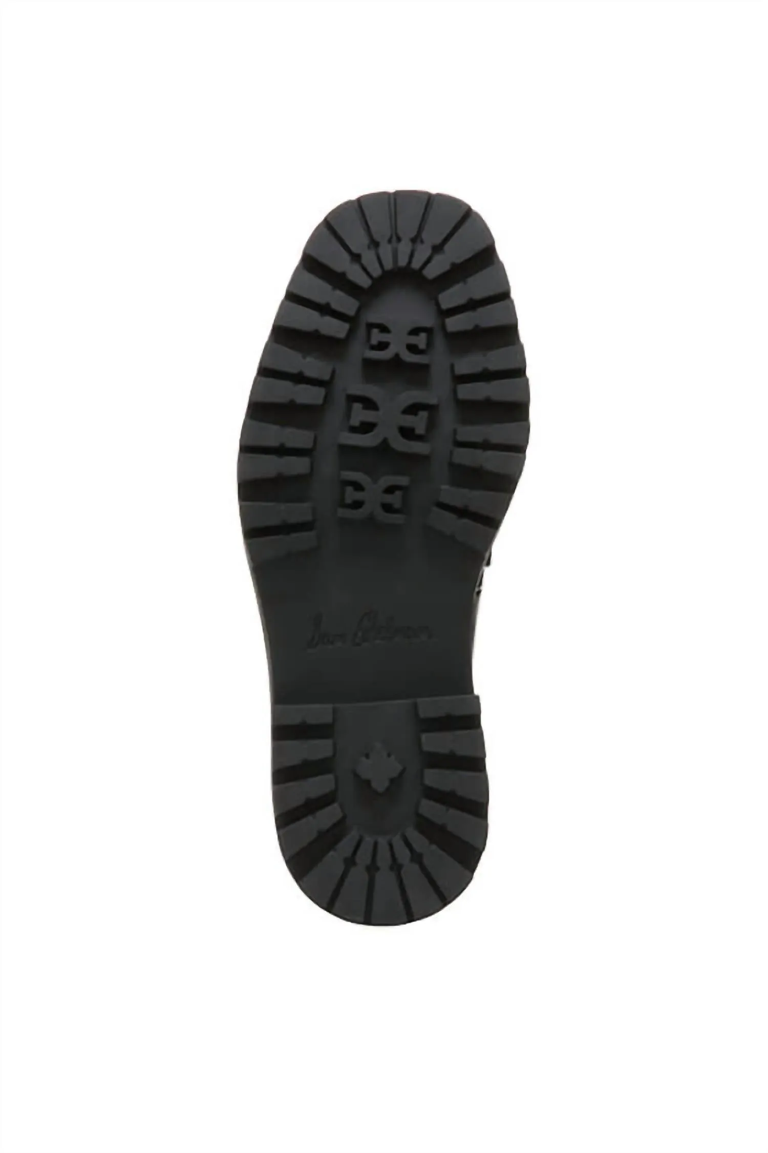 Women's Laurs Lug Sole Loafer In Black