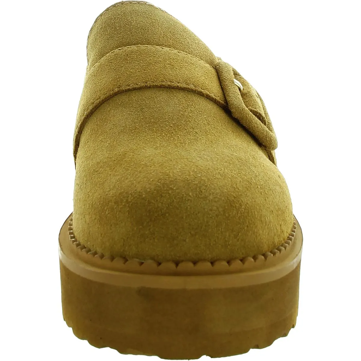 Womens Leather Clogs