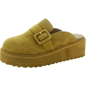 Womens Leather Clogs