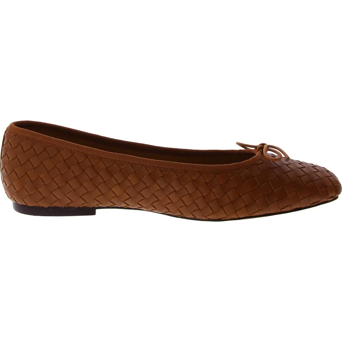 Womens Leather Flat Ballet Flats