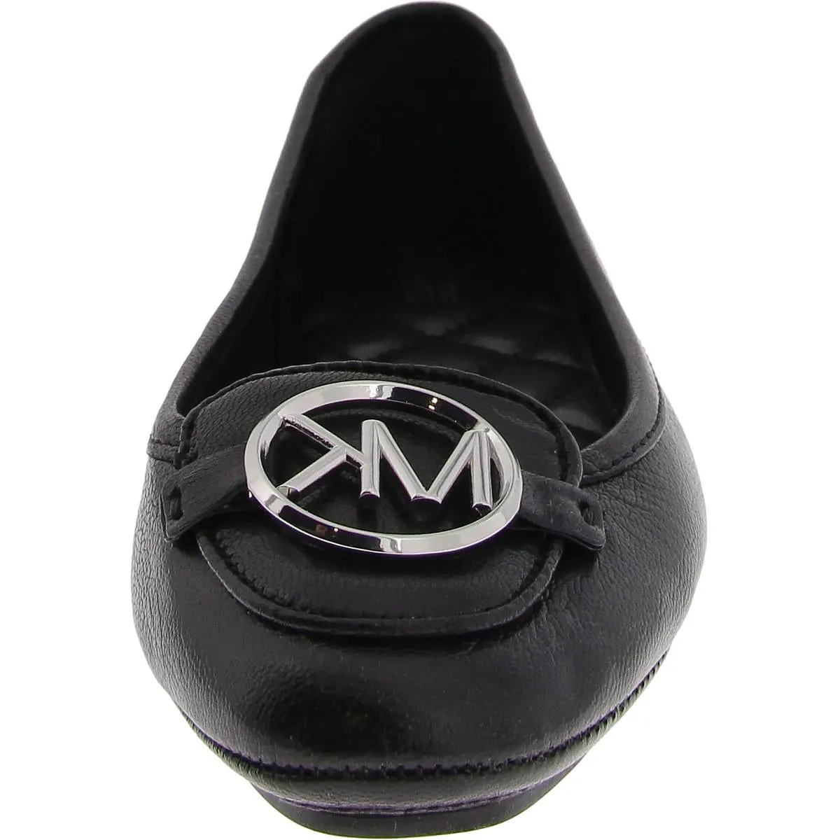 Womens Leather Flat Ballet Flats