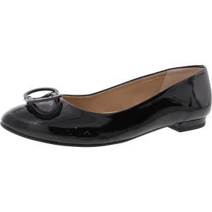 Womens Leather Flat Shoes