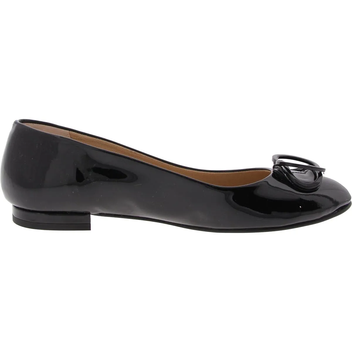Womens Leather Flat Shoes