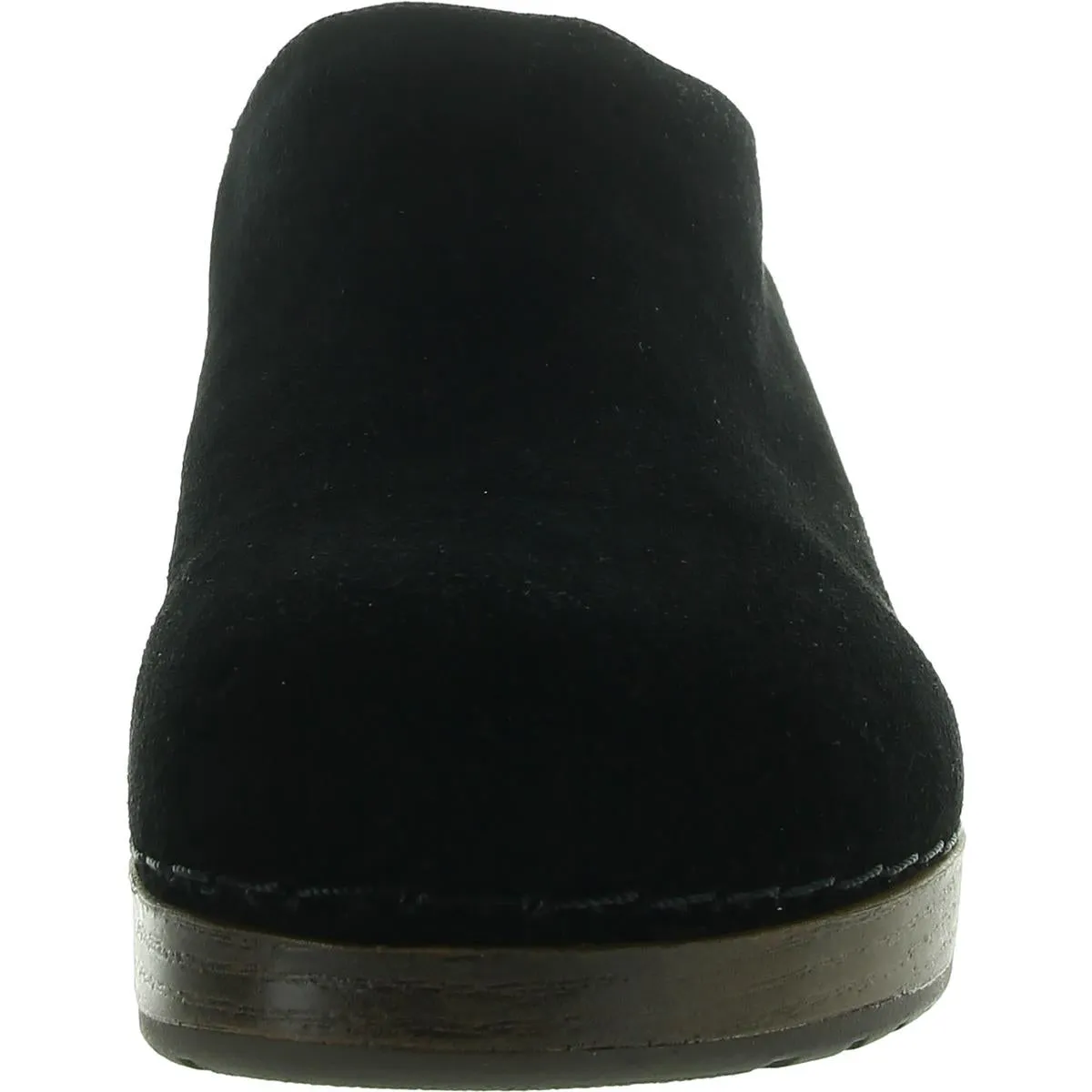 Womens Leather Slip On Clogs