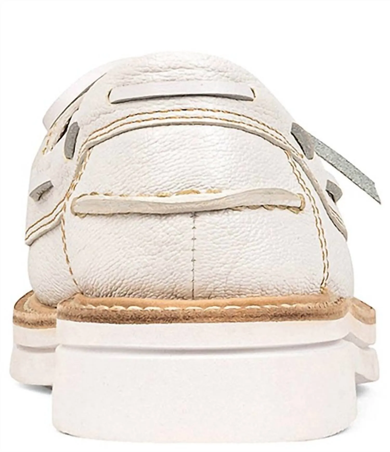 Women's Lillith Boat Shoe In Off White
